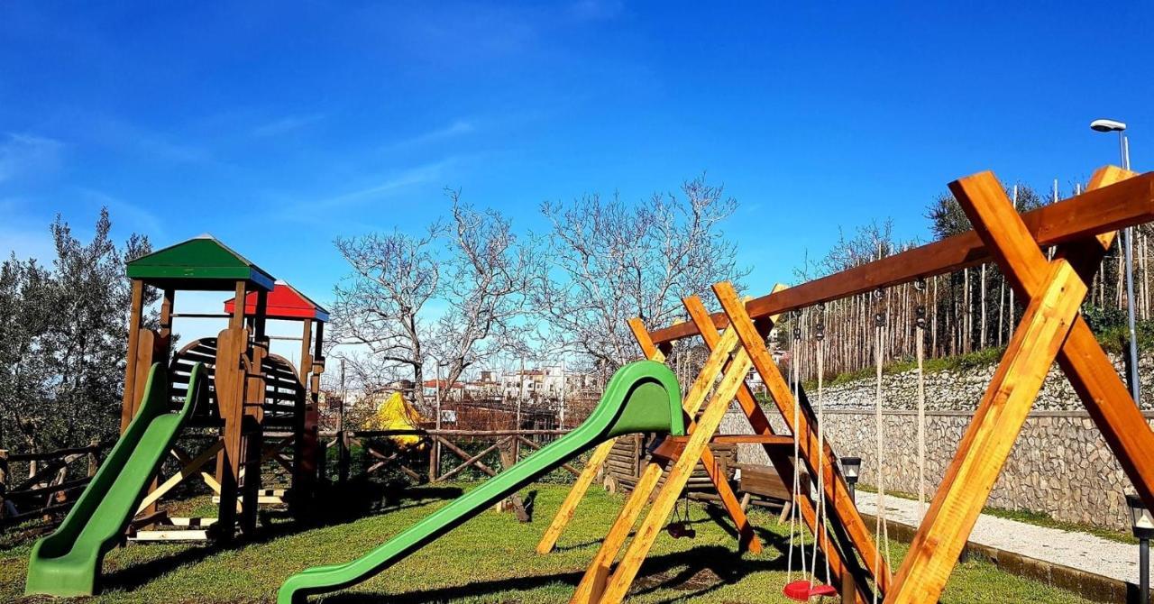 Agriturismo Nonno Luigino Вико Екуензе Екстериор снимка
