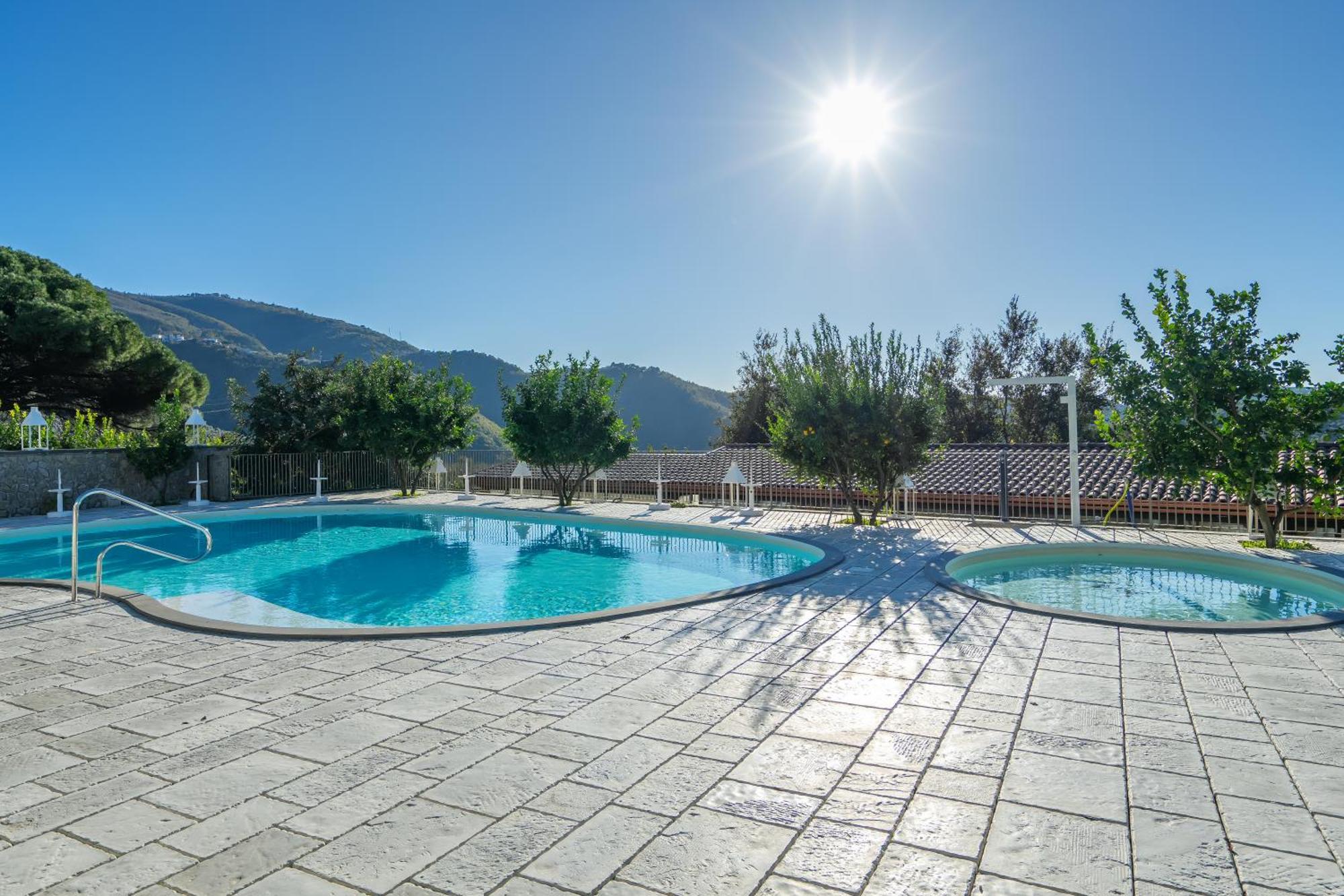 Agriturismo Nonno Luigino Вико Екуензе Екстериор снимка