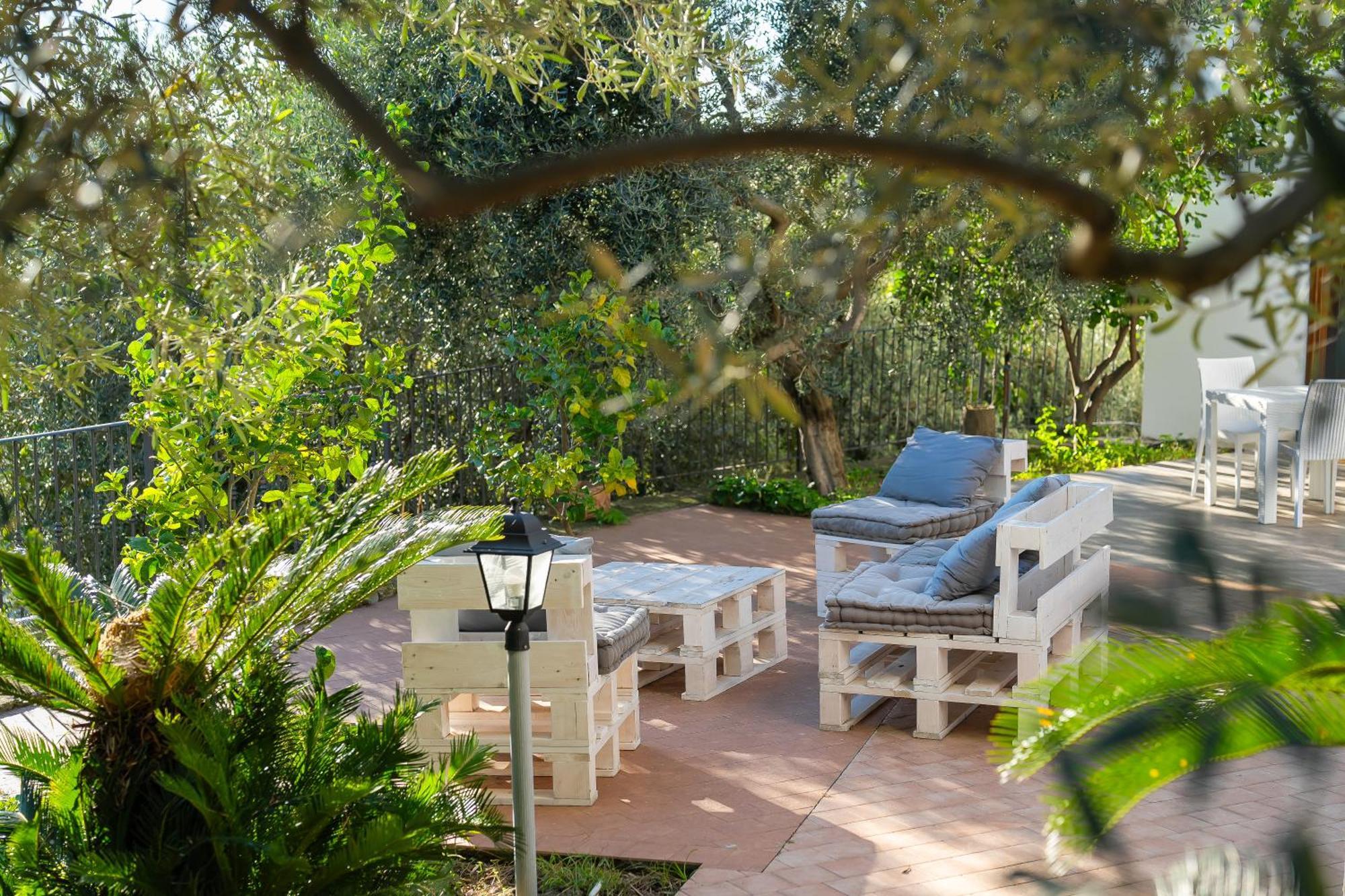 Agriturismo Nonno Luigino Вико Екуензе Екстериор снимка