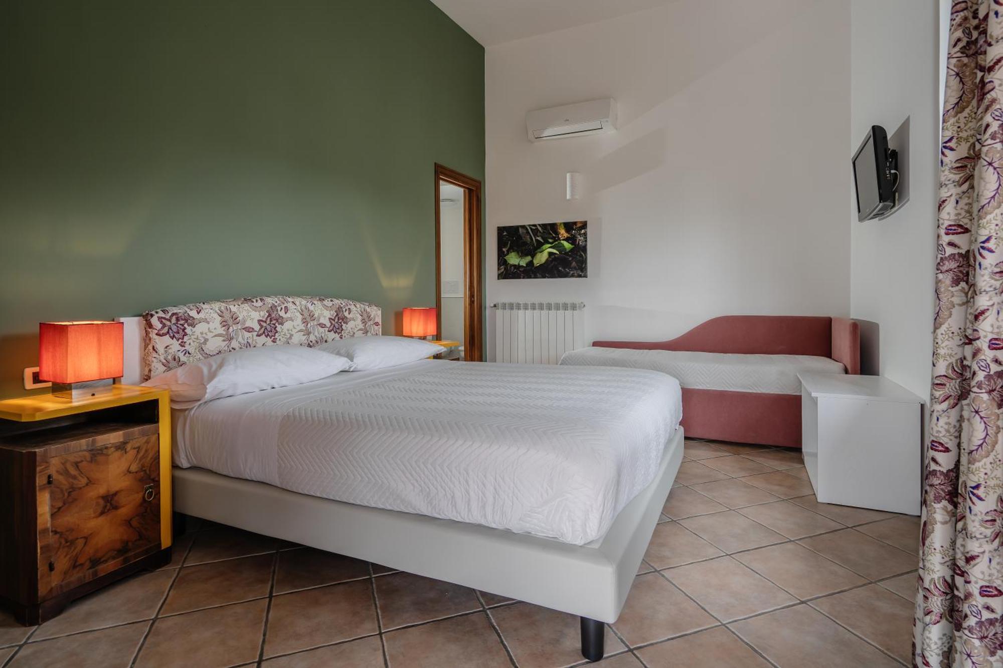 Agriturismo Nonno Luigino Вико Екуензе Екстериор снимка