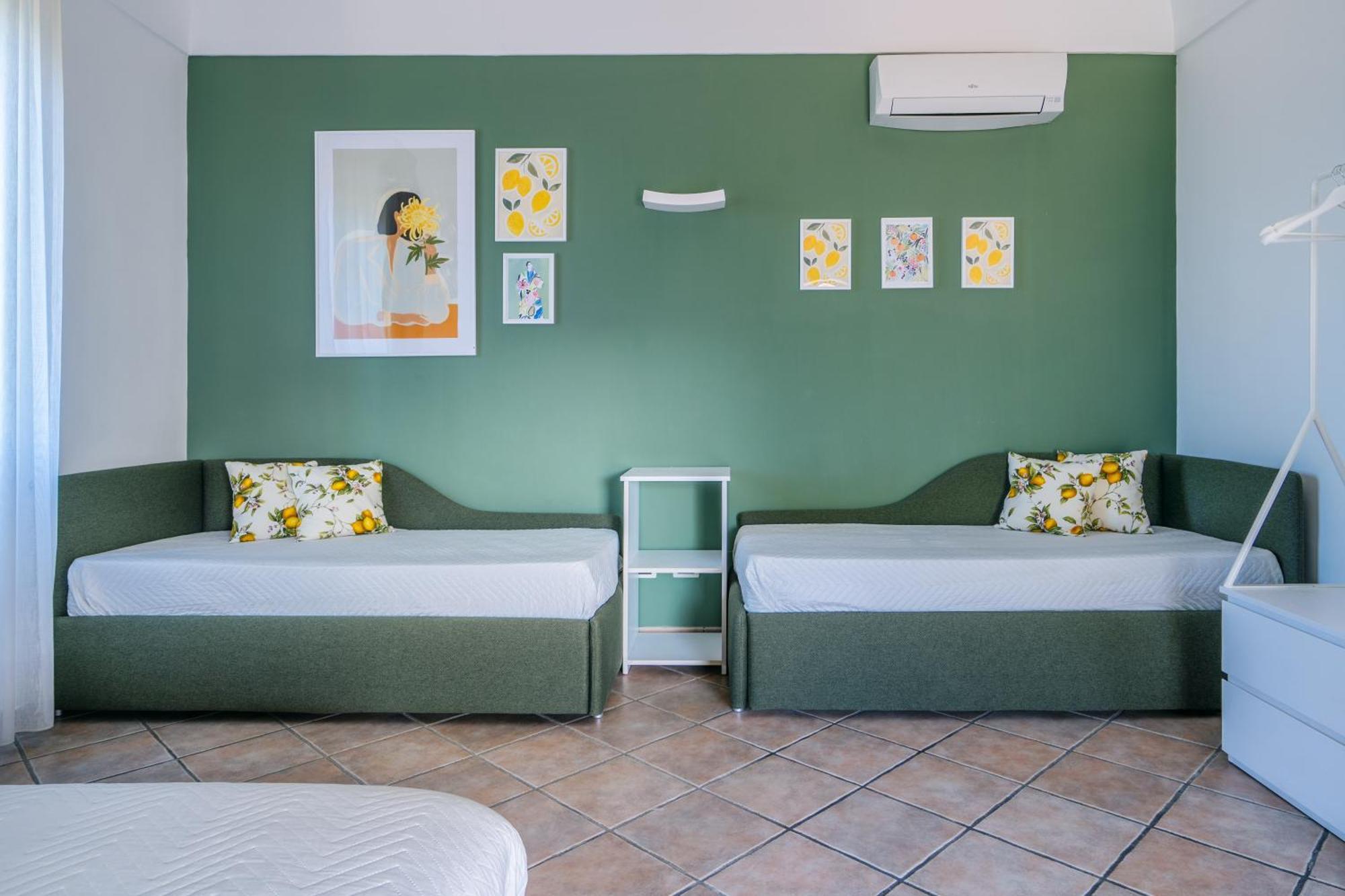 Agriturismo Nonno Luigino Вико Екуензе Екстериор снимка