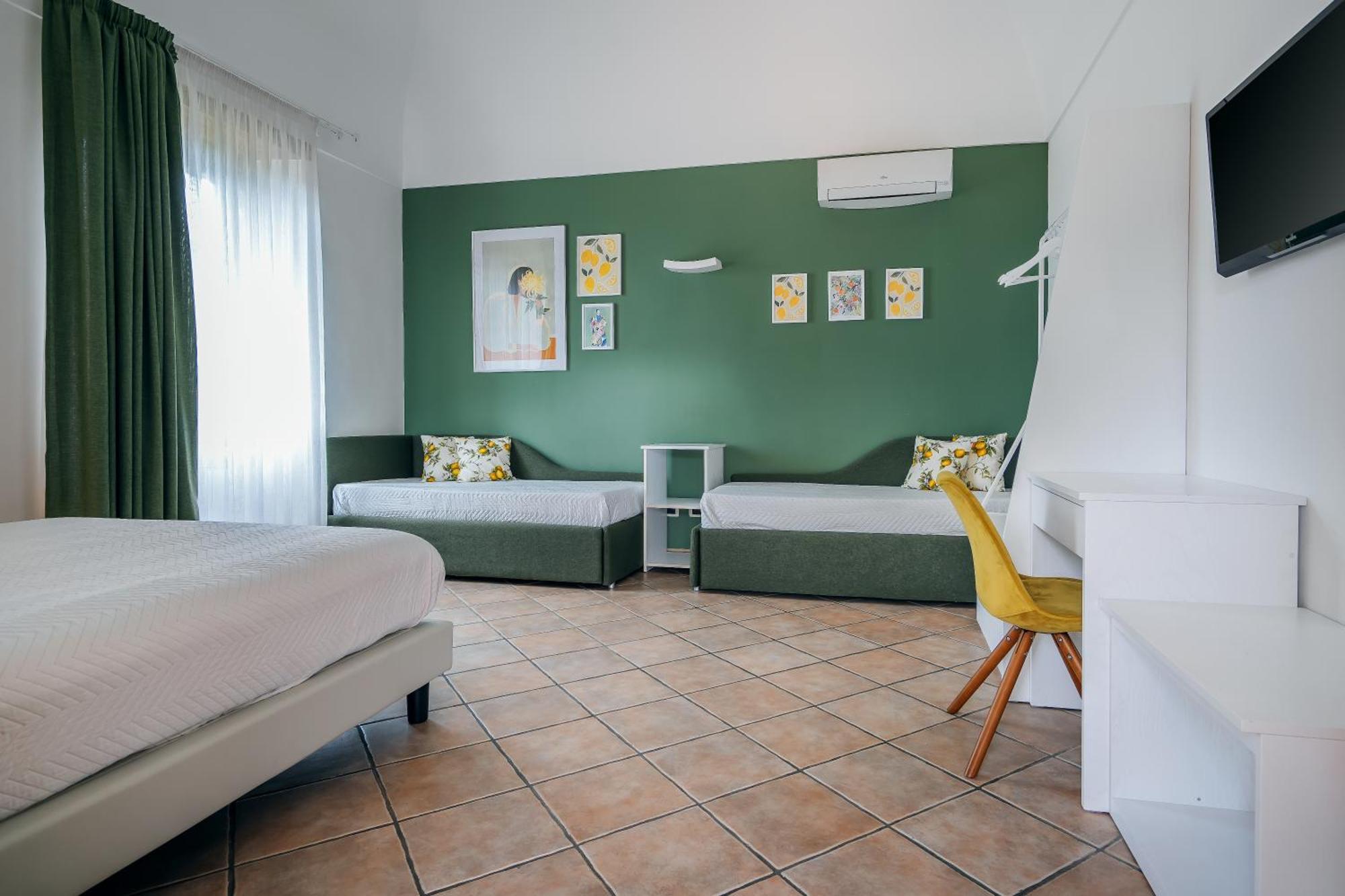 Agriturismo Nonno Luigino Вико Екуензе Екстериор снимка