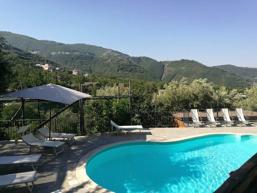 Agriturismo Nonno Luigino Вико Екуензе Екстериор снимка